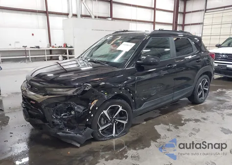 2023 Chevrolet Trailblazer Fwd Rs z USA, uszkodzony, nr VIN KL79MTSL6PB106145